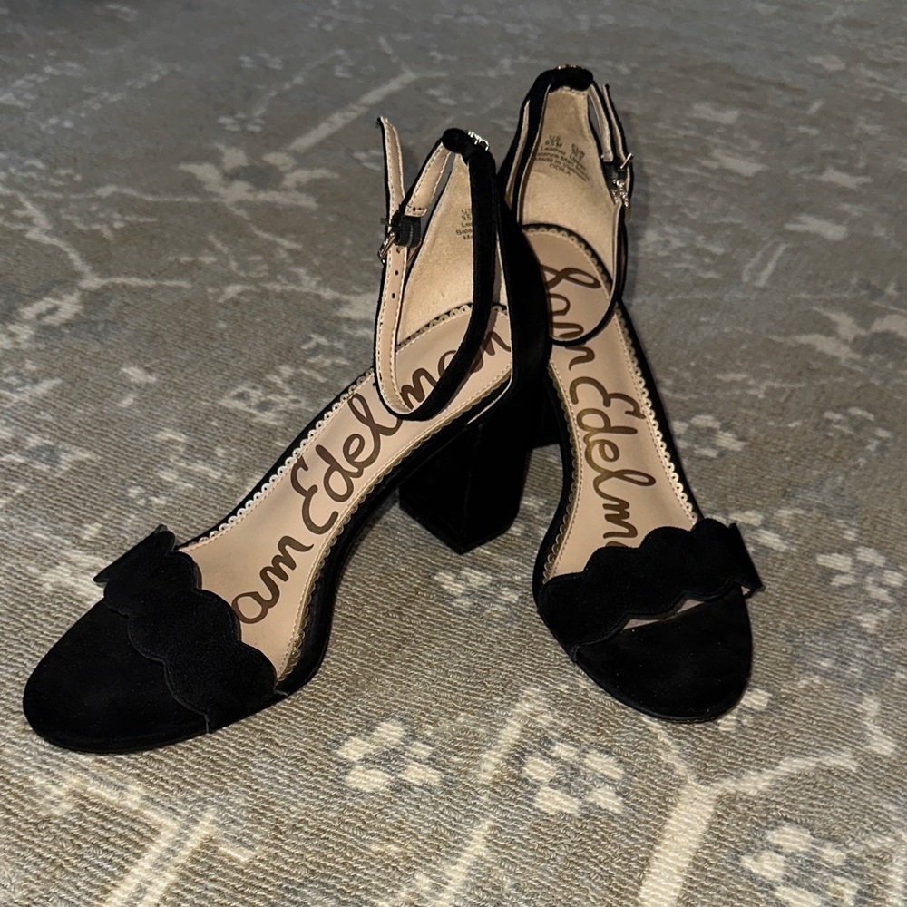 Sam Edelman Block Heels